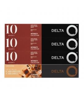 Cápsula delta combo qualidus + caramelo para cafeteras delta/ caja de 40
