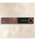 Cápsula delta delta q-long espresso para cafeteras delta/ caja de 10