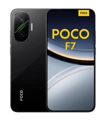 Smartphone xiaomi poco f7 12gb/ 512gb/ 6.83'/ 5g/ negro
