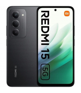 Smartphone xiaomi redmi 15 4gb/ 128gb/ 6.9'/ 5g/ negro