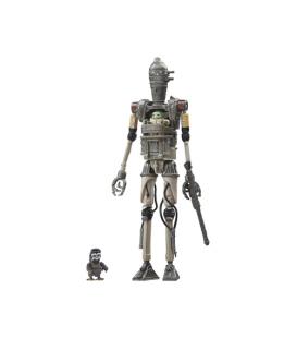 Figura hasbro star wars the mandalorian the vintage collection ig - 12 grogu & anzellan