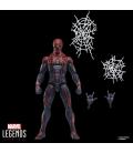 Figura hasbro marvel legends series gamerverse spider - man peter parker velocity suit