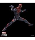 Figura hasbro marvel legends series gamerverse spider - man peter parker velocity suit