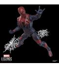 Figura hasbro marvel legends series gamerverse spider - man peter parker velocity suit