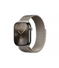 Smartwatch apple watch series 10 gps + cell 46mm natural titanium milanese loop m - l