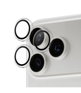 PanzerGlass ® Hoops® Transparent Camera Lens Protector iPhone 17 Pro | iPhone 17 Pro Max | iPhone 16 Pro | 16 Pro Max Protector 