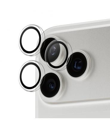 PanzerGlass ® Hoops® Transparent Camera Lens Protector iPhone 17 Pro | iPhone 17 Pro Max | iPhone 16 Pro | 16 Pro Max Protector 