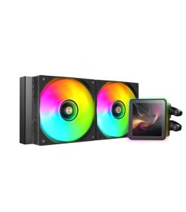 Mars Gaming ML-VISIONPRO240 Procesador Sistema de refrigeración líquida todo en uno 12 cm Negro 1 pieza(s)