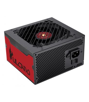Mars Gaming MPVU750SIM unidad de fuente de alimentación 750 W 24-pin ATX ATX Negro, Rojo