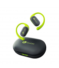 Auriculares Deportivos Bluetooth Leotec Open Air Zenith Sport con estuche de carga/ Autonomía 6.5h/ Lima