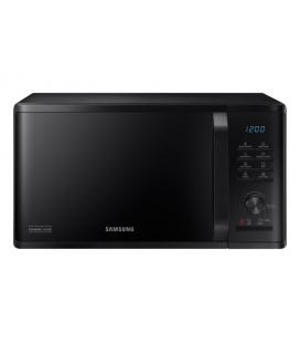Microondas samsung mg23k3515ak/e1/ 1250w/ capacidad 23l/ función grill/ negro