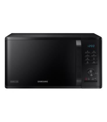 Microondas samsung mg23k3515ak/e1/ 1250w/ capacidad 23l/ función grill/ negro