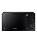 Microondas samsung mg23k3515ak/e1/ 1250w/ capacidad 23l/ función grill/ negro