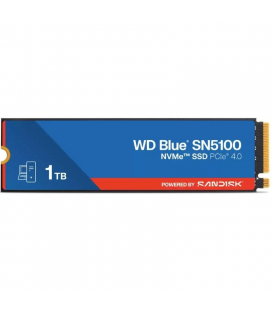 Disco ssd sandisk wd blue sn5100 1tb/ m.2 2280 pcie nvme/ full capacity