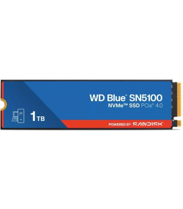 Disco ssd sandisk wd blue sn5100 1tb/ m.2 2280 pcie nvme/ full capacity