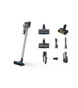 Aspirador escoba con batería samsung jet 75e pet/ 550w/ autonomía 210 min