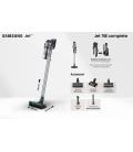 Aspirador escoba con batería samsung jet 75e pet/ 550w/ autonomía 210 min