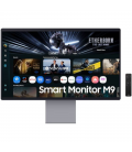 Smart monitor samsung m90f oled s32fm902su 32'/ 4k/ oled/ smart tv/ multimedia/ gris