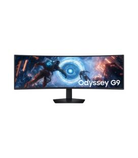 Monitor gaming ultraparonamico curvo samsung odyssey g9 g91f s49fg910eu 49'/ dual qhd/ 1ms/ 144hz/ regulable en altura