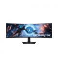 Monitor gaming ultraparonamico curvo samsung odyssey g9 g91f s49fg910eu 49'/ dual qhd/ 1ms/ 144hz/ regulable en altura