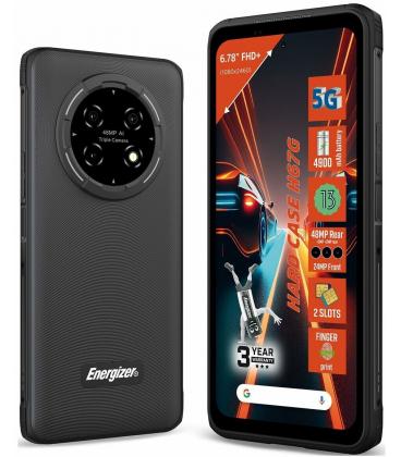 Smartphone rugerizado energizer hard case h67g 4gb/ 128gb/ 5g/ 6.78'/ negro