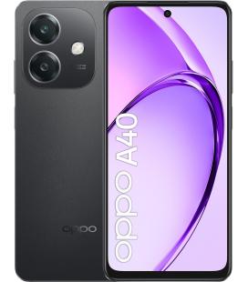 Oppo a40 6.72" hd+ 128gb 4(+4)gb sparkle black