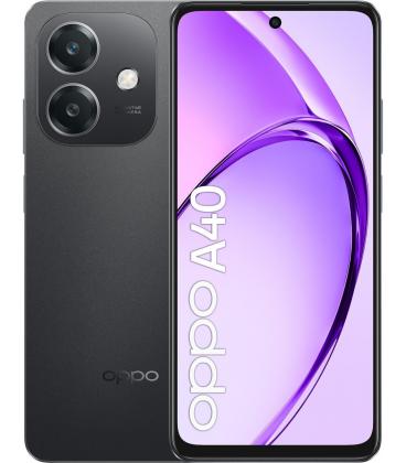 Oppo a40 6.72" hd+ 128gb 4(+4)gb sparkle black