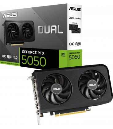 Tarjeta gráfica asus dual geforce rtx 5050 oc/ 8gb gddr6