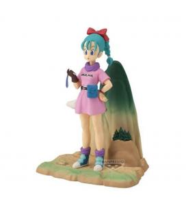 Figura banpresto dragon ball history box bulma 13cm