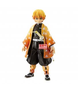 Figura banpresto demon slayer kimetsu no yaiba grandista zenitsu agatsuma another ver. ver.a 24cm