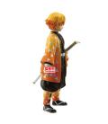 Figura banpresto demon slayer kimetsu no yaiba grandista zenitsu agatsuma another ver. ver.a 24cm