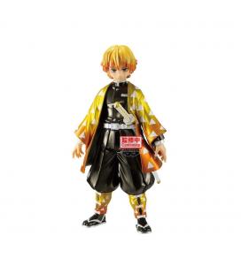Figura banpresto demon slayer kimetsu no yaiba grandista zenitsu agatsuma another ver. ver.b 24cm