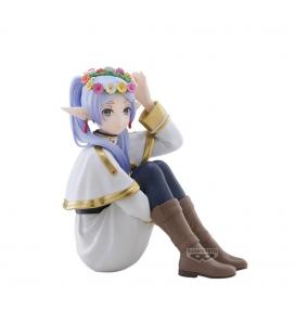 Figura banpresto frieren beyond journey's end espresto frieren con corona de flores 13cm