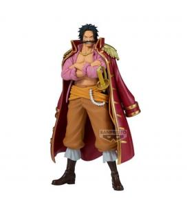 Figura banpresto one piece dxf the grandline series special gol d.roger 20cm
