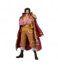 Figura banpresto one piece dxf the grandline series special gol d.roger 20cm