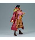 Figura banpresto one piece dxf the grandline series special gol d.roger 20cm