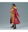 Figura banpresto one piece dxf the grandline series special gol d.roger 20cm