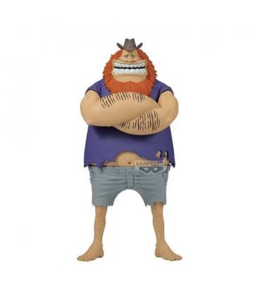 Figura banpresto one piece dxf the grandline series special jaguar d.saul 18cm