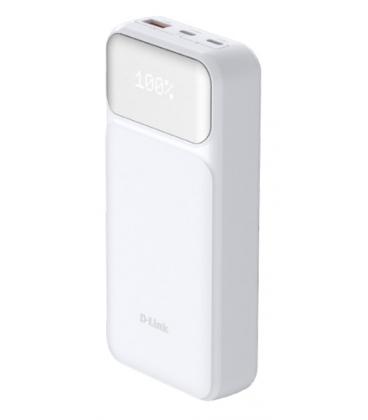 Powerbank 20000mah d-link dpp-201/ 65w/ blanca