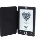 Funda para libro electrónico woxter universal case 60 black eb26-009/ negra