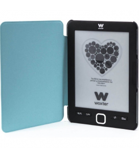 Funda para libro electrónico woxter universal case 60 blue eb26-009/ azul