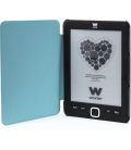 Funda para libro electrónico woxter universal case 60 blue eb26-009/ azul