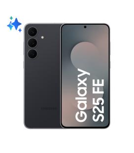 Smartphone samsung galaxy s25 fe 8gb/ 256gb/ 6.7'/ 5g/ negro