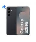 Smartphone samsung galaxy s25 fe 8gb/ 256gb/ 6.7'/ 5g/ negro