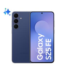 Smartphone samsung galaxy s25 fe 8gb/ 256gb/ 6.7'/ 5g/ azul marino