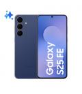 Smartphone samsung galaxy s25 fe 8gb/ 256gb/ 6.7'/ 5g/ azul marino
