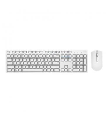 Teclado + raton dell km636 - wh - uk