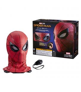 Réplica máscara spider - man home coming hasbro marvel studios