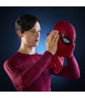 Réplica máscara spider - man home coming hasbro marvel studios