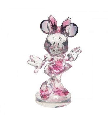 Figura acrílica enesco disney minnie